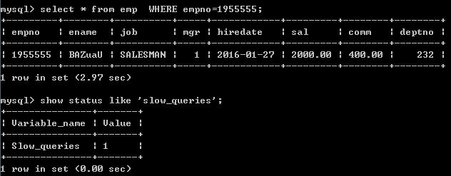 mysql查询慢sql的语句 mysql查询慢的优化方案_SQL_04