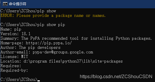 python install pip 指定版本 python pip 指定安装路径_Python_02