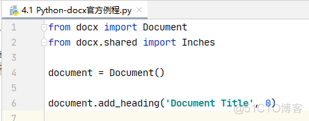 python处理doc文件几级目录 python处理word文档_Python_23