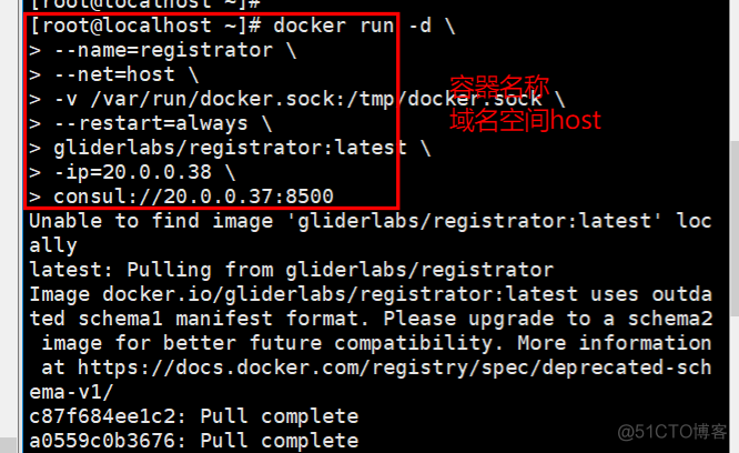 docker 启动时读取环境变量 docker启动consul_docker_05