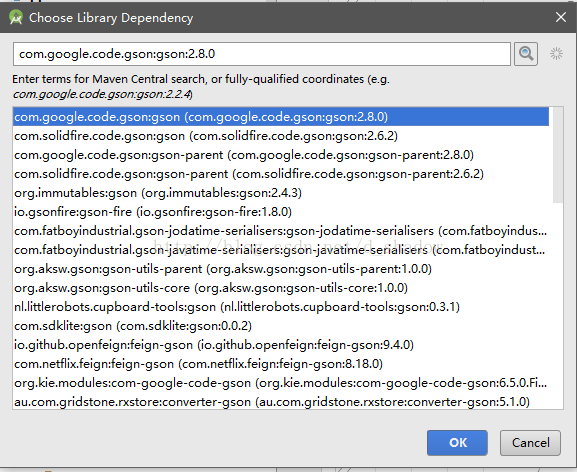 android Gson解析oom android解析json文件_JSON_03