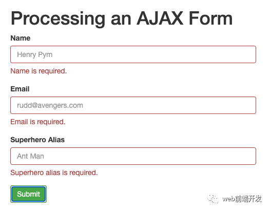 jquery提交多个表单 jquery 表单提交_java_05