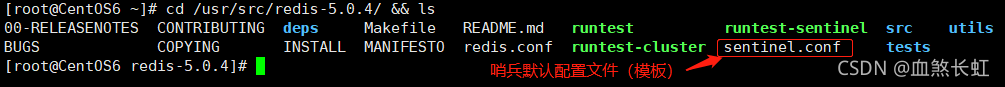 Linux下的Redis主从配置 redis主从命令_database_06