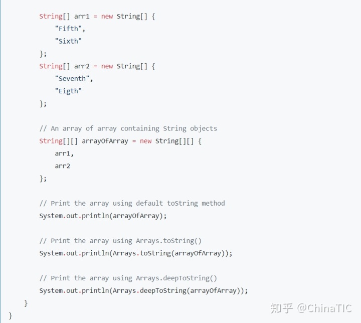 java 字符串数组 包含 java字符串在数组里_初始化_33