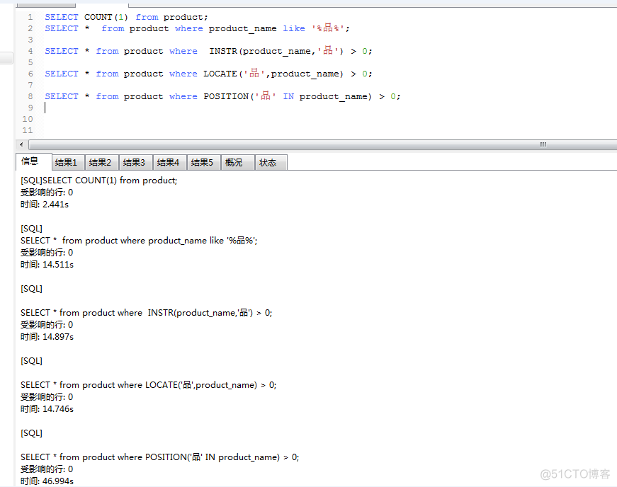 mysqldump 模糊 mysql高效率模糊查询_运维_06