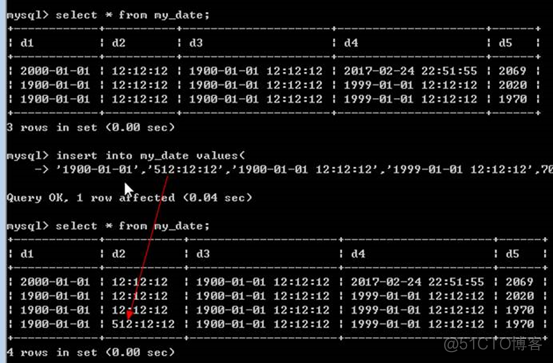 mysql时间类型加7 mysql时间日期类型_时间戳_06