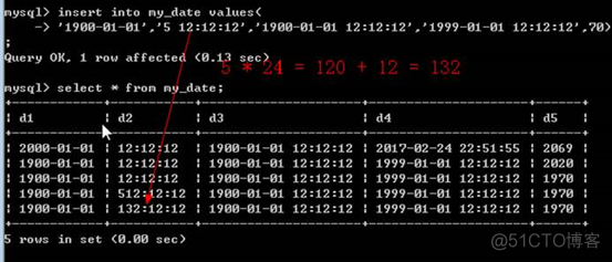 mysql时间类型加7 mysql时间日期类型_时间戳_07