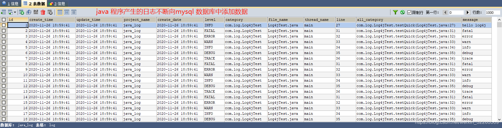 java 开启日志 java 日志系统_日志处理_06