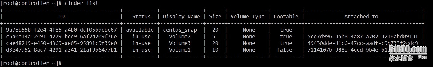 openstack 存储池和卷 openstack存储服务_数据库