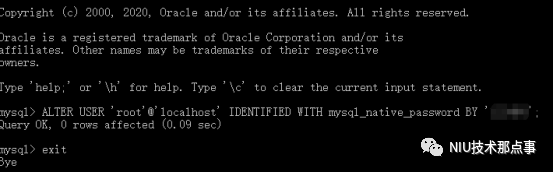 windows mysql8修改密码 mysql8.0如何修改密码_mysql8 修改密码_08