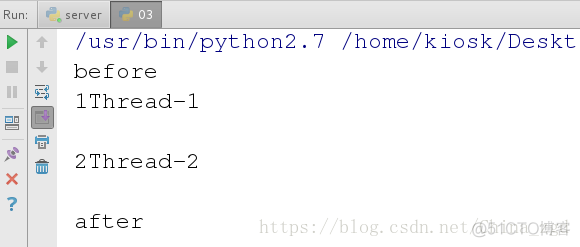 python socket client 多线程 python socket编程多线程_子线程_04