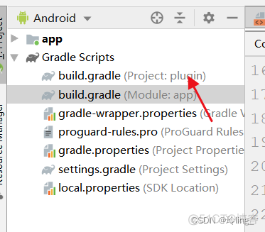 android Slider控件属性 android studio 控件属性_android-studio_04