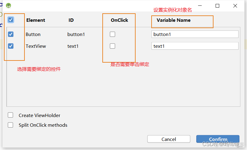 android Slider控件属性 android studio 控件属性_android-studio_10