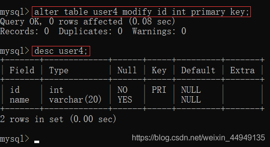 mysql 增加联合主键 mysql建立联合主键_字段_22