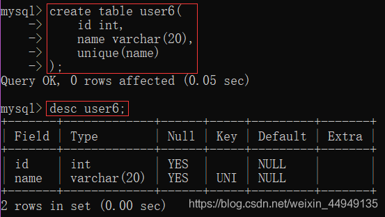 mysql 增加联合主键 mysql建立联合主键_主键_24