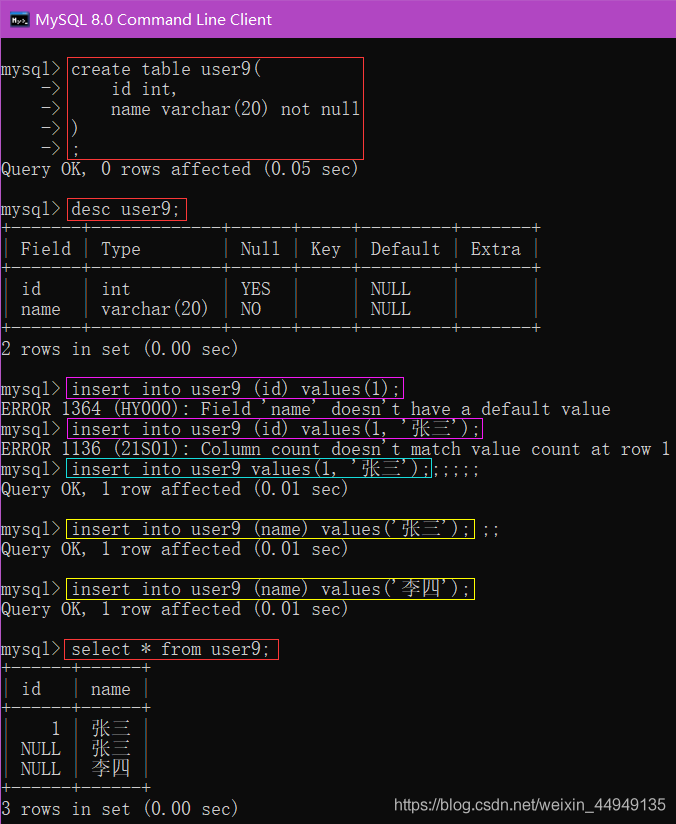 mysql 增加联合主键 mysql建立联合主键_字符串_30