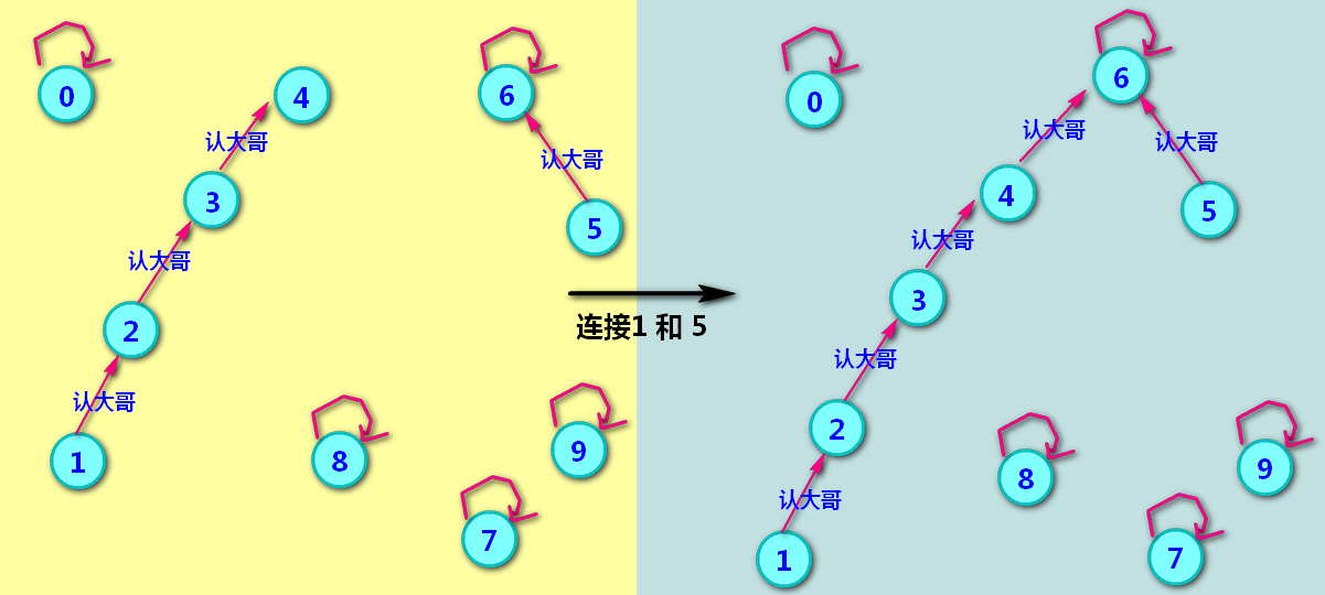 java集合获取id集合 java并查集_并查集_14