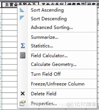 arcgis属性表字段按顺序赋值 python arcgis属性表字符串_数据库_26