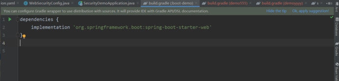 spring boot依赖其他模块打包 spring boot gradle 模块依赖_spring_10