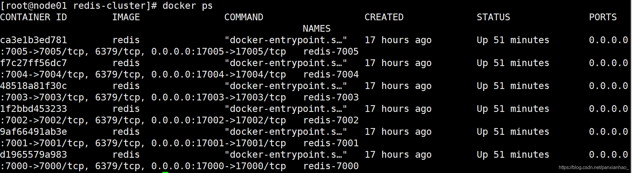 解散docker redis集群 docker redis集群搭建_Redis_03