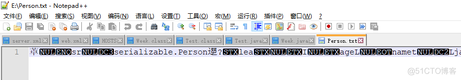 java list 反序列 java 反序列化_Customer_03