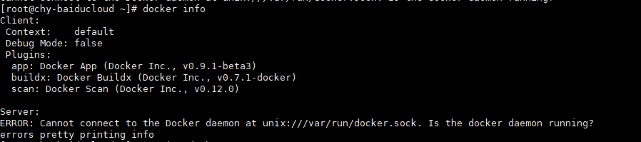 docker run提示找不到docsify命令 docker找不到容器_docker_14