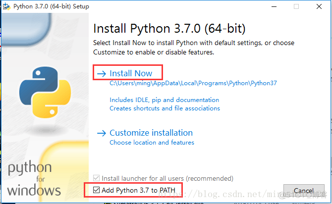 python安装cPickle Python安装步骤_python_03