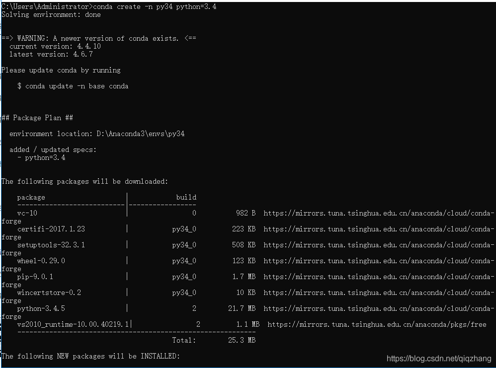 conda base环境升级python版本 conda更换python版本_Python