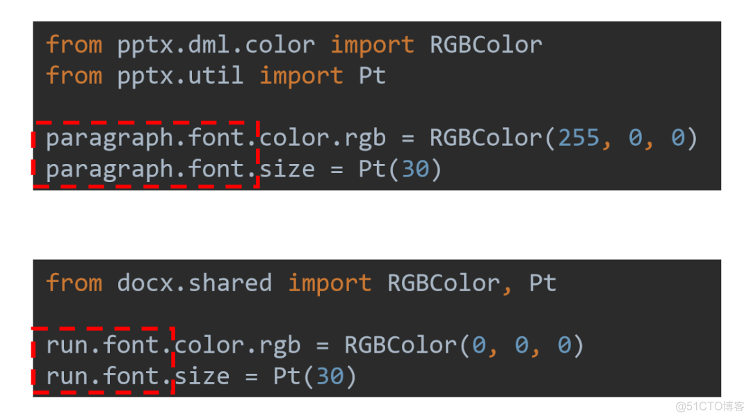 Python PPT 更改字体大小 调整python字体大小_python docx 字体大小_09