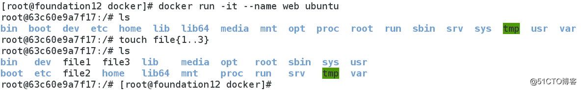 Docker file 创建本地镜像 docker制作本地镜像_Dockerfile