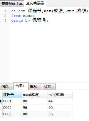 mysql 分组获取最大的时间 mysql求分组最大的_值类型_05