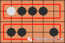 python 五子棋 实例 python五子棋游戏_python五子棋游戏15*15_07