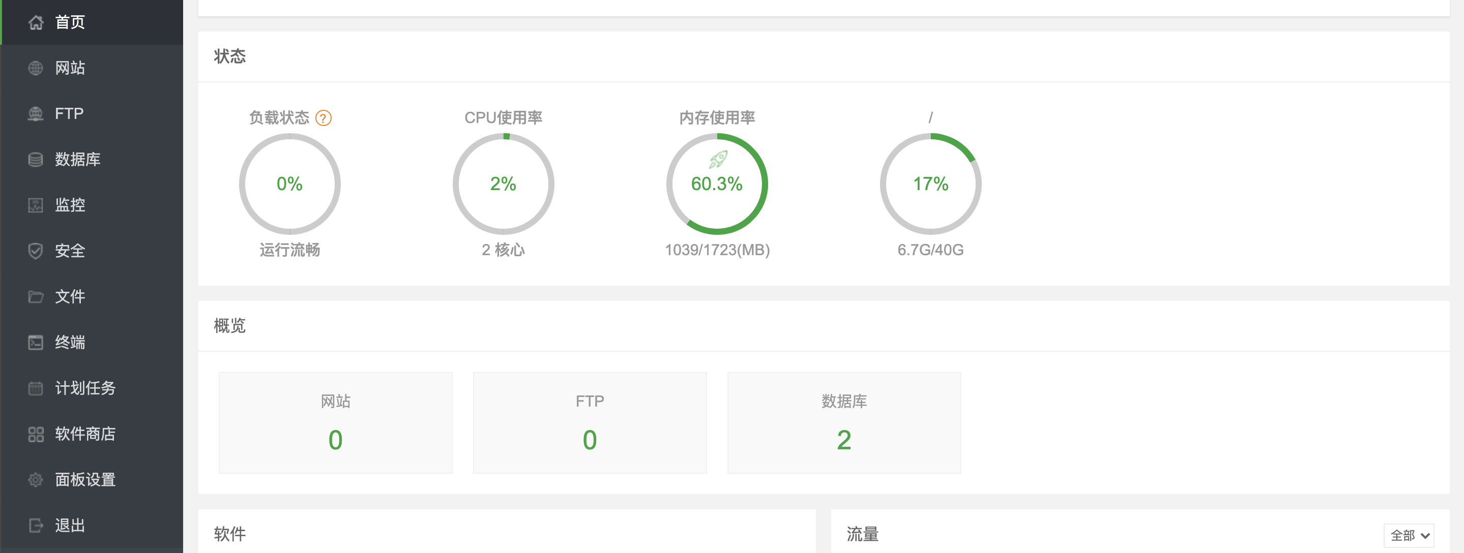 宝塔项目一键部署java 宝塔一键部署教程_数据库_06