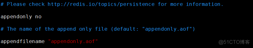 redis6默认rdb规则 redis默认是aof还是rdb_redis6默认rdb规则_10