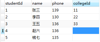 MySQL多表查询 面试 mysql 多张表查询_ci