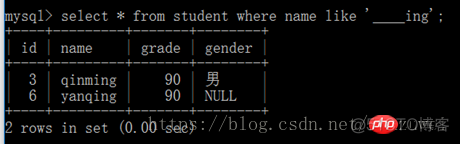 mysql查询库下所有表的数据 mysql查询表中所有数据_字段_13