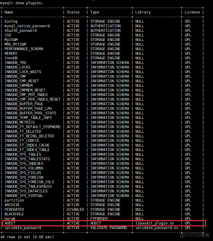 mysql 密码验证策略 mysql 密码策略查看_json_05