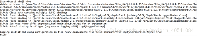 spark on hive搭建 spark on hive实例_hive