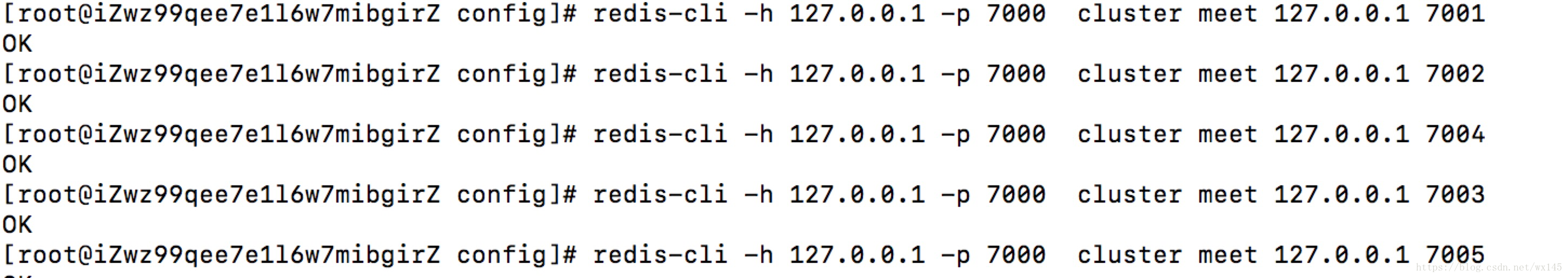 redis 集群释放pool 资源linux指令 redis集群停止命令_redis-cluster_02