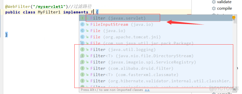 java 过滤器实际使用场景 java过滤器filter_初始化_02