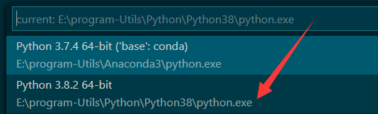 为什么vscode 里的终端无法执行python vscode运行python_工作区_11