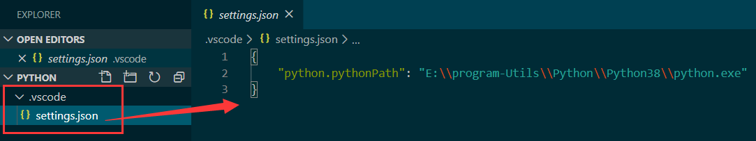 为什么vscode 里的终端无法执行python vscode运行python_Python_12