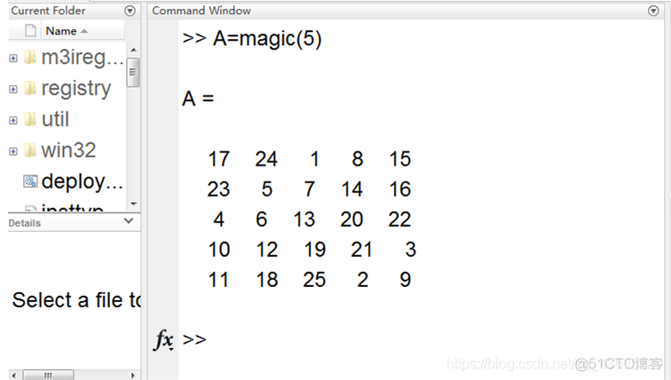 python读matlab矩阵数据 matlab如何读取矩阵_Matlab_23