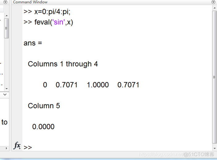 python读matlab矩阵数据 matlab如何读取矩阵_Matlab_37