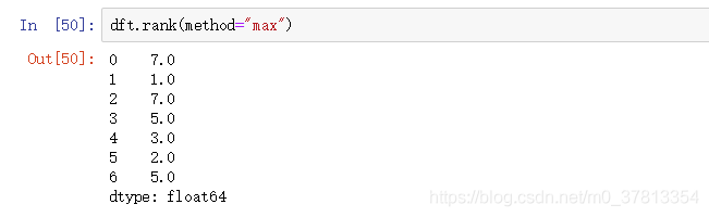 python rank 排名 不带小数 python rank()_python rank 排名 不带小数_06