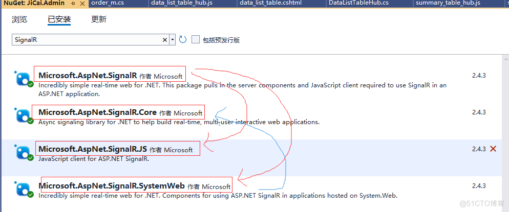 SignalR实战：在.NET Framework和.NET Core中如何使用SignalR？_ASP.NET Core_03