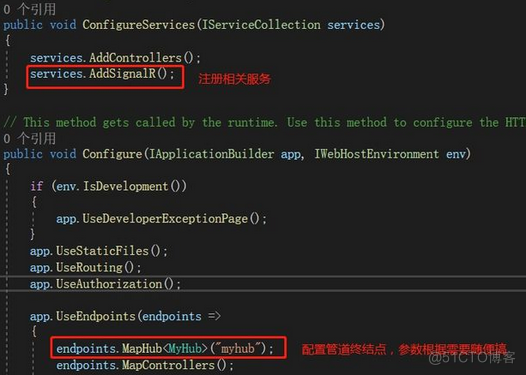 SignalR实战：在.NET Framework和.NET Core中如何使用SignalR？_ASP.NET_10