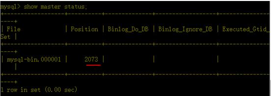 mysql 基于gtid的主从 mysql主从作用_log日志_14