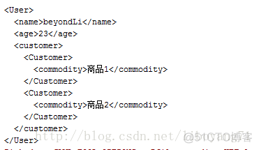 java xml 转换 xml转换java对象_XStream_02