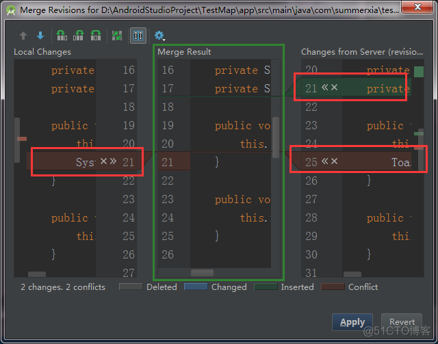 Android studio 快速整理代码 android studio常用代码_svn_18